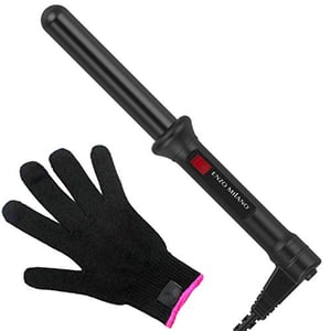 ENZO Milano 25mm (1 Inch) Clipless Ceramic Curling Iron / La baguette de curling