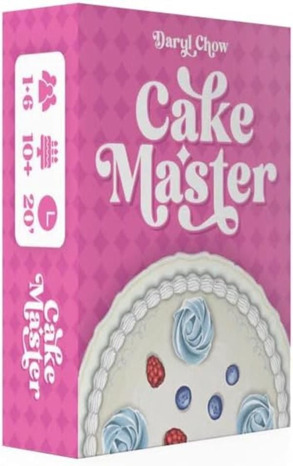Locomuse - Cake Master - Jeu Familial de Puzzle Spatial - Jeu en simultané - Mode Solo - Français - 1 à 6 joueurs