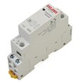 thumbnail image 2 of 1PCS 2 Pole 4 Pole 25 Amp NO//NO+ ACContactor Normally Open DIN Rail 1NO+1NC, 2 of 10