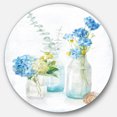 thumbnail image 1 of Designart 'Cottage Florals III' Art Mural en Métal Style Ferme, 1 of 3