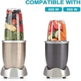 thumbnail image 4 of 600W 900W Replacement Extractor Blade For Nutribullet Nutri Bullet Blender, 4 of 9