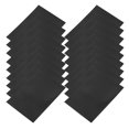 thumbnail image 2 of 50pcs Hard Plastic Card Sleeves For Playing Cards Thick Card Protectors For Trading Cards Frosted Card Sleeves For Baseball Card Display Case, 2 of 6