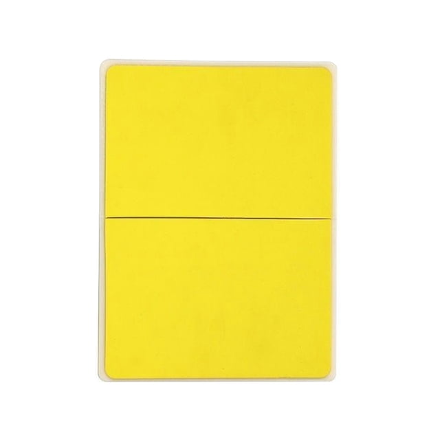 braveheart Planche de Karaté Réutilisable pour Enfants, Planche Réutilisable Écoresponsable Conçue pour s'Agripper Facilement Jaune-1,0 cm