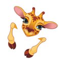 thumbnail image 2 of Cartoon Animal Switch Sticker Living 4 4 5 1 3 5 Room Bedroom Bathroom Light Switch Cute Decal Wall Decor, 2 of 8