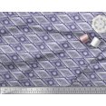 thumbnail image 2 of Soimoi Poly Georgette Fabric Geometric Block Fabric Prints by Yard 52 Inch Wide, 2 of 3