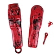 thumbnail image 1 of Esquirla 4pcs/Set Replacement Trimmer Shell for Wahl 8148/8591 s Cover Personalized Housing Case Kit for Hair Rose Red, 1 of 8