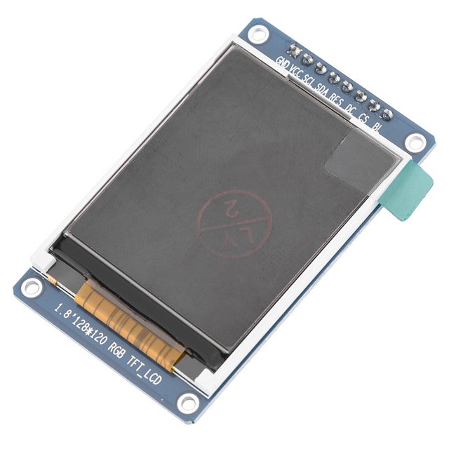 Domqga Screen Module, Display Module, 1.8inch TFT 128 x 160 Color LCD Screen Display Controller Module