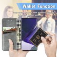 thumbnail image 2 of Case for Samsung Galaxy S22 Ultra 5G Cover Magnetic Protective Wallet Flip Case, 2 of 5