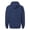 Navy, variant on Softstyle Midweight Full-Zip Hoodie – Cozy Everyday Layer
