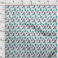 thumbnail image 2 of oneOone Georgette Viscose Fabric Circle Geometric Â Printed Craft Fabric BTY 42 Inch Wide, 2 of 4