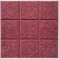 thumbnail image 1 of Felt Board Tile Decorative Square Bulletin Board Notice Tile Pin Board Decor, 1 of 10