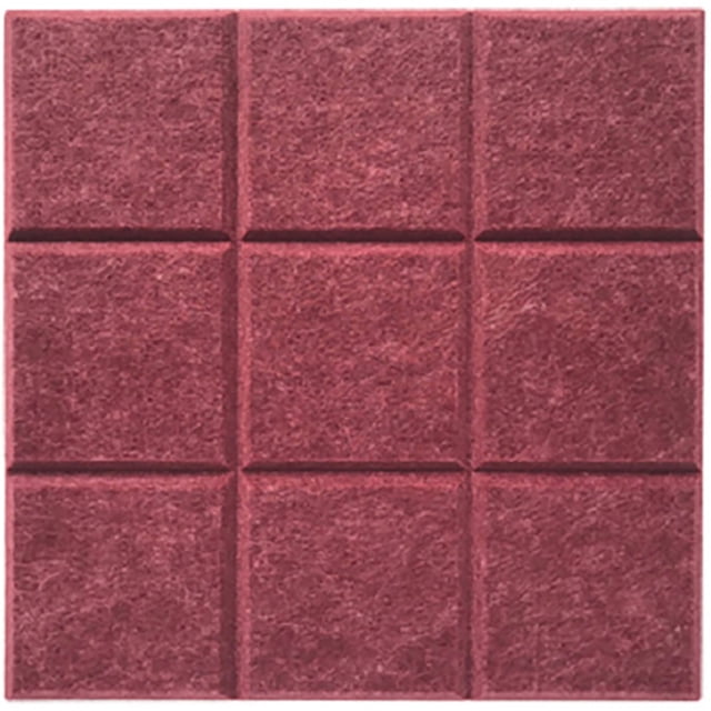 Felt Board Tile Decorative Square Bulletin Board Notice Tile Pin Board Decor