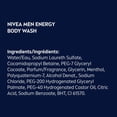 thumbnail image 2 of NIVEA MEN Energy Body Wash, 3-in-1 Men Shower Gel, 500 mL, 2 of 2