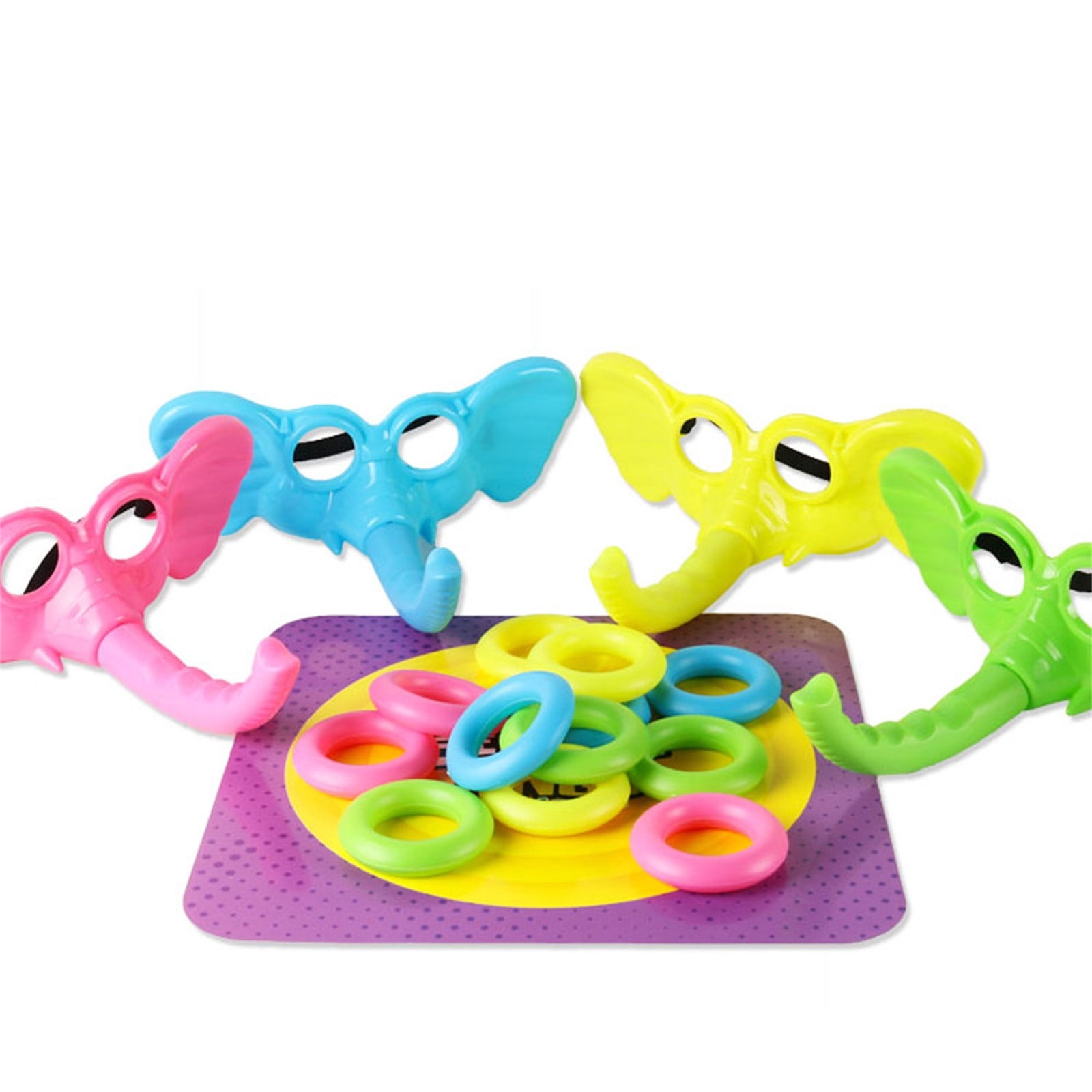 Elephant Rings Board Game - A Fun and Educational Game Toy for Kids