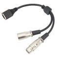 thumbnail image 2 of Câble RJ45 vers XLR, Câble XLR 3 Broches Durable pour Réduire la Perte de Signal pour la Transmission de Signal Audio, 2 of 8