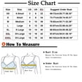 thumbnail image 3 of Fartey Soutiens-gorge à Fermeture devant pour Femmes, Soutien-Gorge Post-Chirurgie pour Femmes avec Seins Affaissés, Soutiens-Gorge de Compression à Fermeture devant, Correcteur de Posture Sculptant, Soutien-Gorge Non Rembourré, 3 of 5