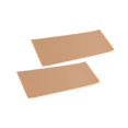 thumbnail image 1 of Rubber Shoe Soles Repair Patches Sole Protector Protector Shoe Sticker Anti Slip Outsoles Insoles Nude, 1 of 8