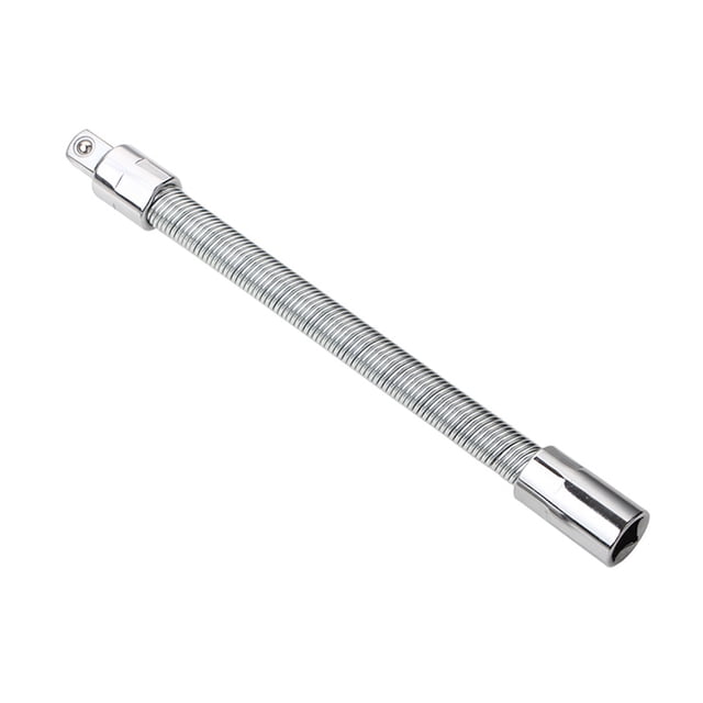 Agiferg Electric Wrench Sleeve Universal Extension Rod Sleeve Extension Rod Elastic Extension Rod Universal Connecting Rod
