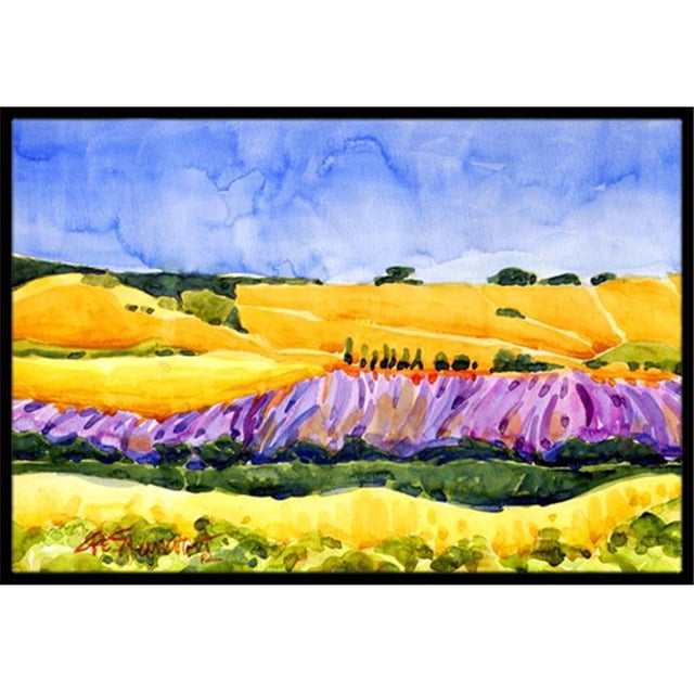 Carolines Treasures 6053MAT Tapis Paysage Intérieur Ou Extérieur - 18 x 27 Po.