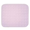 thumbnail image 2 of Summer Pet Dog Cat Self Cooling Mat Heat Relief Mesh Bed Sleeping Cushion Pad, 2 of 10