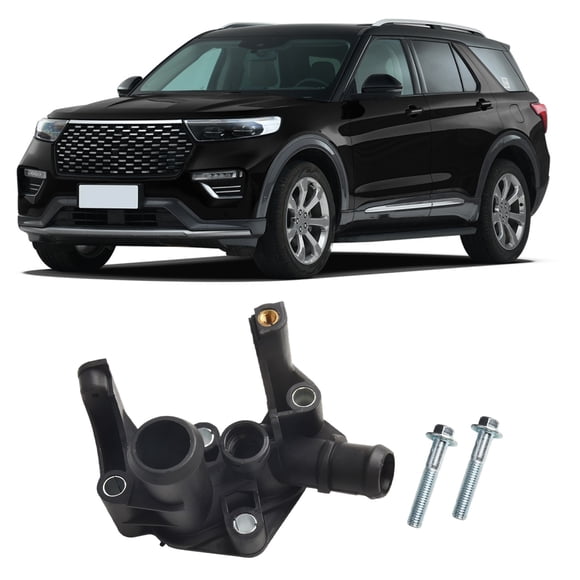 Engine Coolant Water Outlet Thermostat Housing Coolant Water Outlet Thermostat Housing 1141206 1221325 1306056 Easy To Install