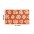 thumbnail image 4 of Rugs for Bedroom,Pumpkin Pattern Bathroom Rugs and Mat, Non Slip Tufted for Tub Living Bedroom Kitchen Decor, 4 of 9