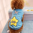 thumbnail image 4 of CAROOTU Dog Clothes with Cartoon Print Durable Breathable Long Lasting Comfrortable to, 4 of 6