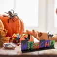 thumbnail image 3 of Mistaha Halloween Table Pumpkin Skull Wooden Decoration Halloween Party Table Centerpieces Table Topper, 3 of 8