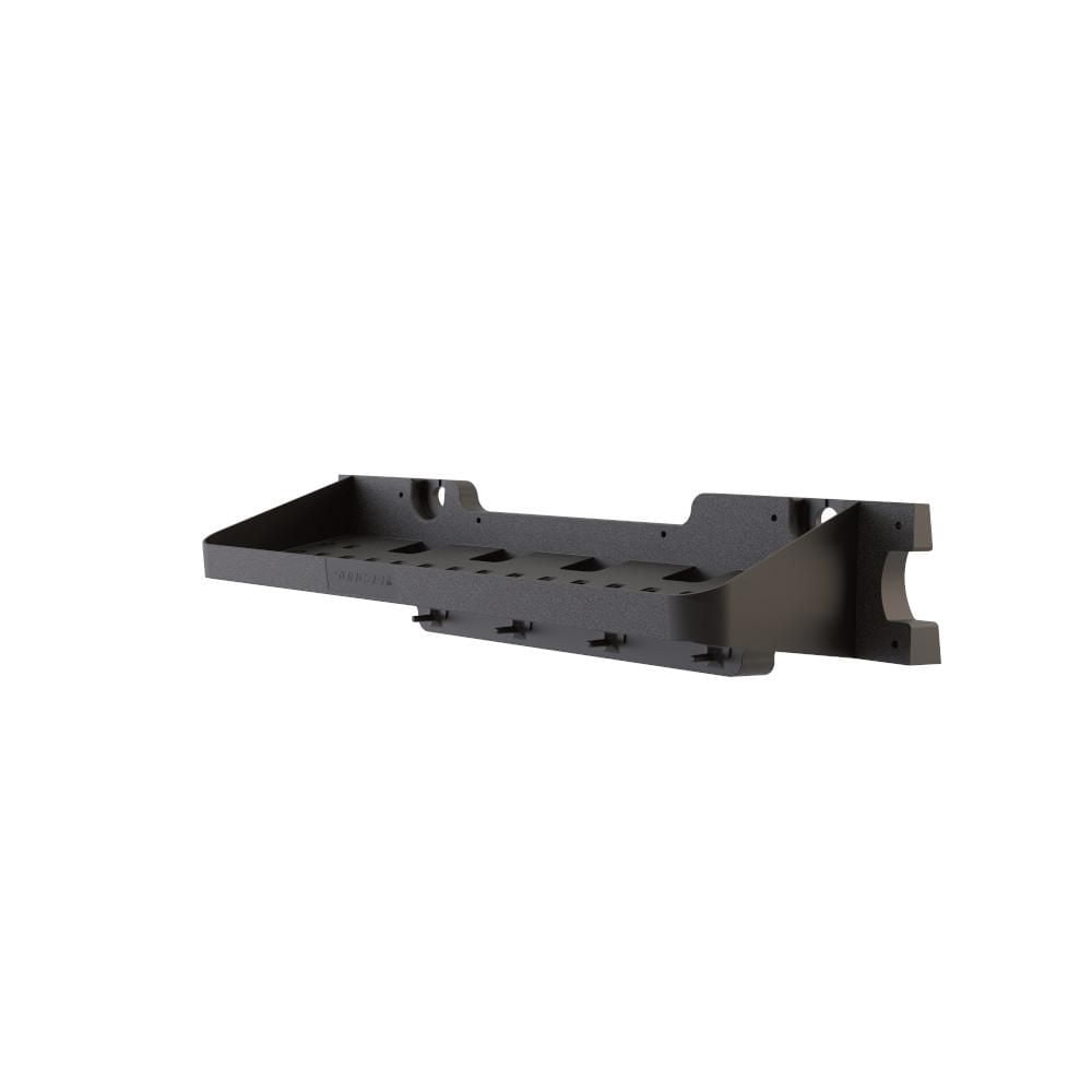 Suncast 2 ft. Resin Storage Shelf 2pk - Black