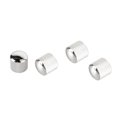 thumbnail image 1 of 4PCS Guitar Knobs Metal Guitar Potentiometer Volume Tone Control Knob For Electric Guitar Bass Accessories, 1 of 8