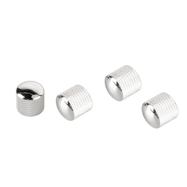 4PCS Guitar Knobs Metal Guitar Potentiometer Volume Tone Control Knob For Electric Guitar Bass Accessories