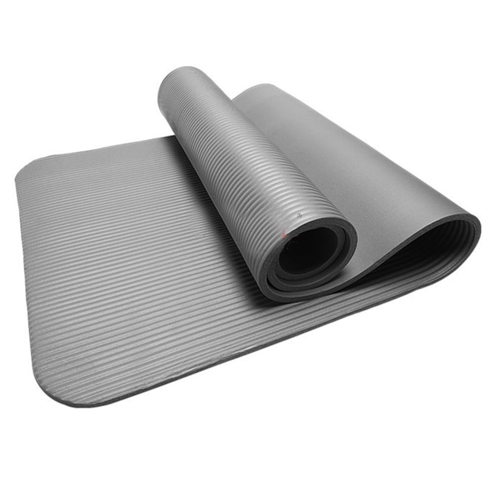 Dvkptbk Fitness Pad 15mm Thick Yoga Mat Non-Slip Exercise Fitness Pad Mat Fitness & Yoga Equipment