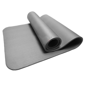 Dvkptbk Fitness Pad 15mm Thick Yoga Mat Non-Slip Exercise Fitness Pad Mat Fitness & Yoga Equipment