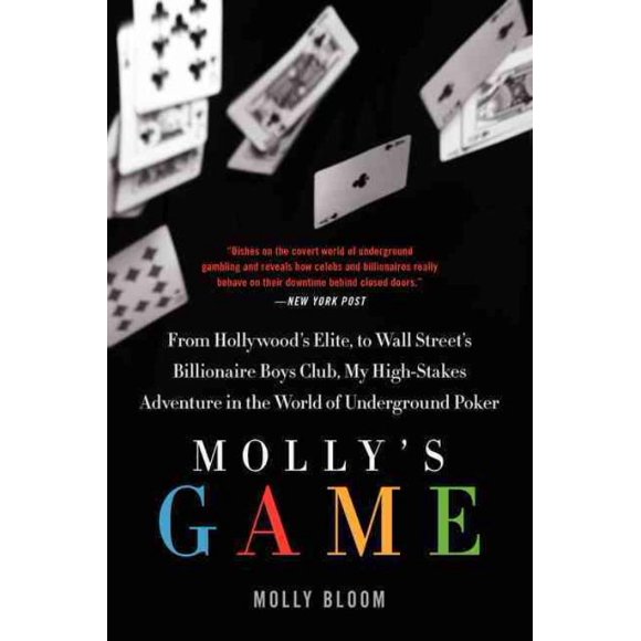 Molly's Game, Molly Bloom Paperback