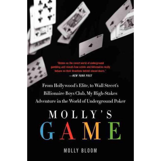 Molly's Game, Molly Bloom Paperback