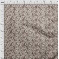 thumbnail image 4 of oneOone Polyester Spandex Brun Tissu Floral Rétro Couture Métiers Projets Tissus Imprimés par Yard 56 Pouces de Large, 4 of 5