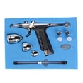 thumbnail image 2 of Boaby Airbrush Kit Dual Action Airbrush Compressor Kit Craft Cake Paint Art Sprayer Set Tools, 2 of 8