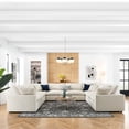 thumbnail image 1 of Modway Commix 8-Piece Down Filled Overstuffed Sectional Sofa in Light Beige, 1 of 10