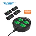 thumbnail image 2 of Xbox Universal 4-in-1 Controller Charging Station - Dual Dock with 2x 1200mAh Battery Packs for Xbox Series X/S & Xbox One Wireless Controllers | Fast Charging, LED Indicators, Overcharge Protection, 2 of 6