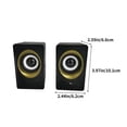 thumbnail image 3 of DZCPSCZG Enhance Your Audio Experience Portable Laptop Speakers With Mini USB 2.0 Sound Box For Mobile Devices And Powerful Resonance, 3 of 6