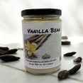 thumbnail image 5 of Vanilla Bean Vegan Coconut Soy 12 oz/ 355 ml Candle Hand-poured, Eco-friendly, Clean Burning, Bakery, Food, Drink, 5 of 5