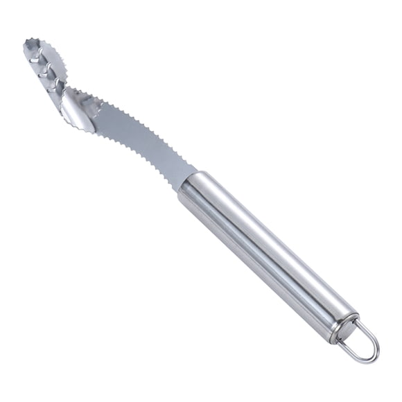 Stainless Steel Green Pepper Corer Tool for Removing Seeds and Cores from Chili Peppers and Bell Peppers