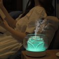 thumbnail image 1 of TIMIFIS Aroma Diffuser Aromatherapy Machine Oil Diffuser Oil Waterless Oil Diffuser for Home Office Quiet Humidifiers for Bedroom, 1 of 8