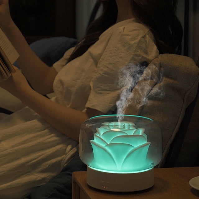 TIMIFIS Aroma Diffuser Aromatherapy Machine Oil Diffuser Oil Waterless Oil Diffuser for Home Office Quiet Humidifiers for Bedroom