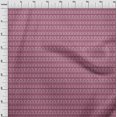 thumbnail image 4 of oneOone Silk Tabby Pink Fabric Geometric Sewing Material Print Fabric By The Yard 42 Inch Wide, 4 of 4