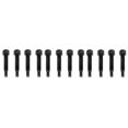 thumbnail image 3 of Humbucker Pickup Screws, 12Pcs Rustproof Help Connection Electric Guitar Neck Mounting Screws Embedded  For Bass Silver,Black,Gold, 3 of 8