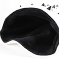 thumbnail image 3 of pitrice Rivets PU Leather Golf Head Covers Set for Driver Fairways #3#5 Hybrids Rescue Set Woods Clubs Headcovers For Golfer Black, 3 of 5