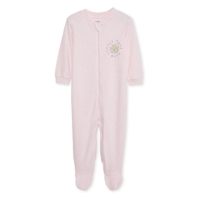 Grenouillère à fermeture éclair bidirectionnelle George pour bébés filles