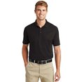 thumbnail image 1 of Cornerstone Polo Léger Anti-Accroc. Cs418 2TG Noir, 1 of 1