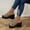 Black, variant on Womens Teva Sandals Women's Wedge Sandals Fashion Open Toe Platform Sandals Support Sandals for Women on Clearance